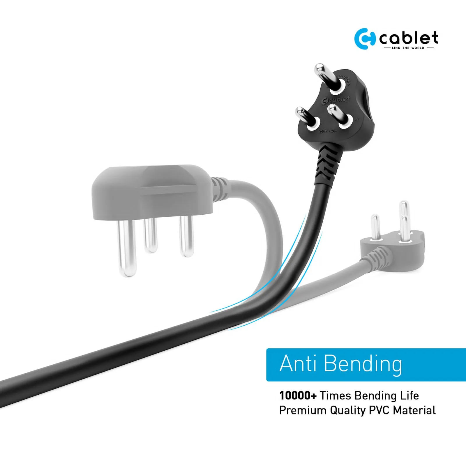 Cablet Desktop Power Cable 1.5m view 4